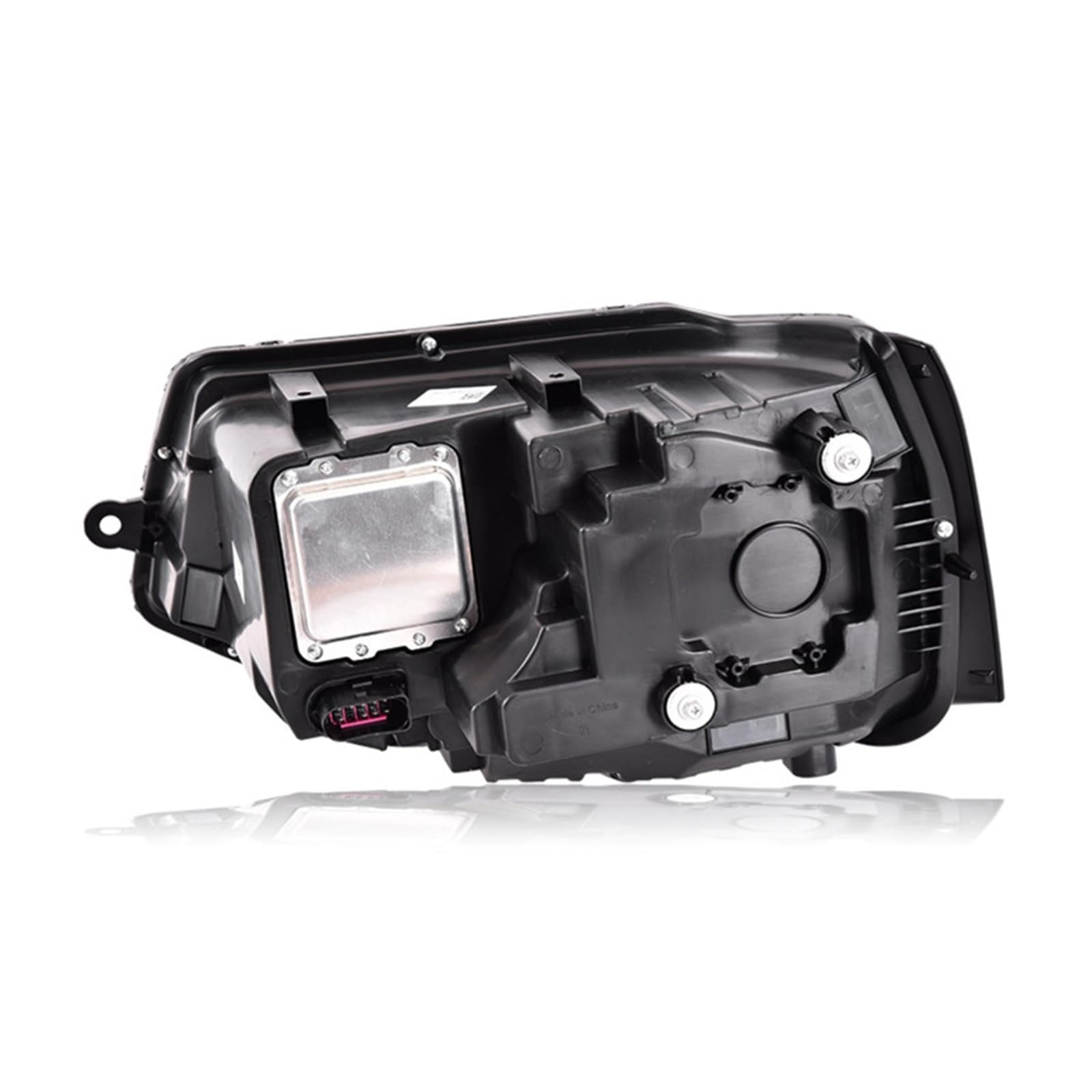 BOYDREAM Piloto Trasero Coche Faro delantero de estilo de coche para VW para Caravelle T5, faros delanteros LED 2010-2015, doble lente, para giro dinámico para accesorios de señal(B style)