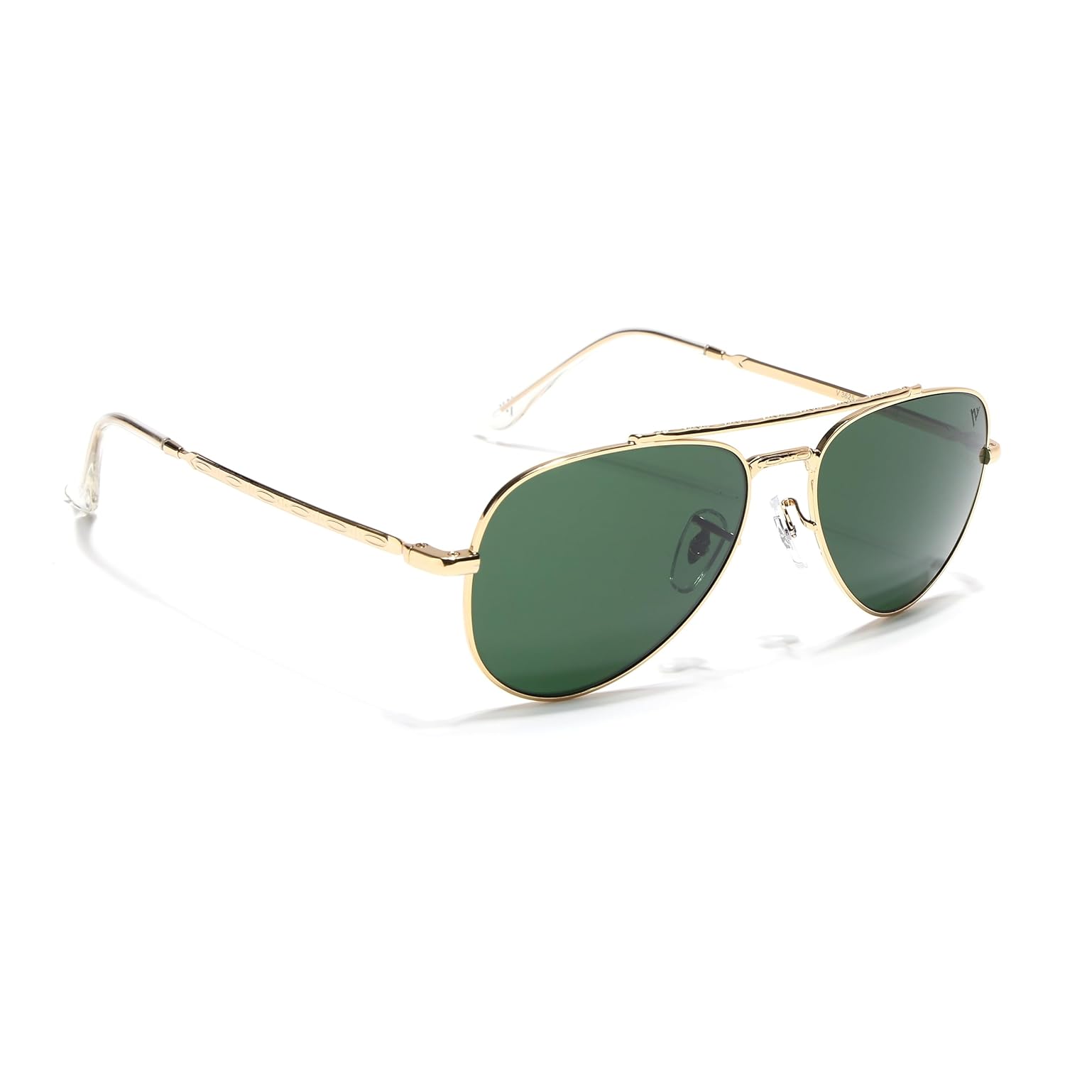 Voyage Aviator Polarized Sunglasses for Men & Women (Black Lens | Grey Frame - MG7619) - Review, Price and Buying Guide