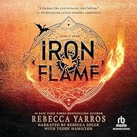 Iron Flame audio book