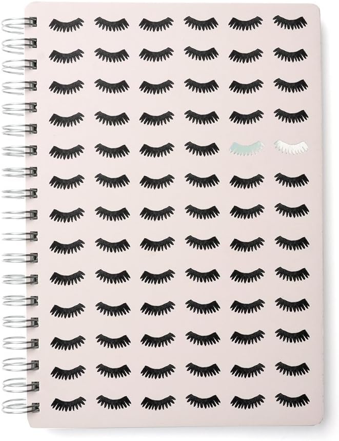 Zoomerang Eyelash Notebook
