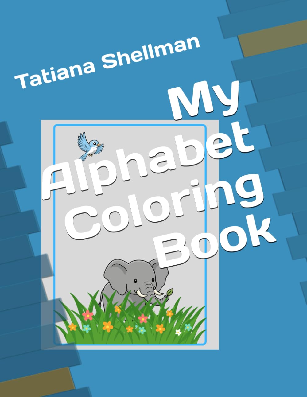 My Alphabet Coloring Book