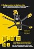 Master 5 V2 Kit de Marco para Dron FPV de 5 Pulgadas – Compatible con VTX/Link de Unidad Aérea Analógica/O3 para Cuadricóptero FPV Racing y Freestyle 7