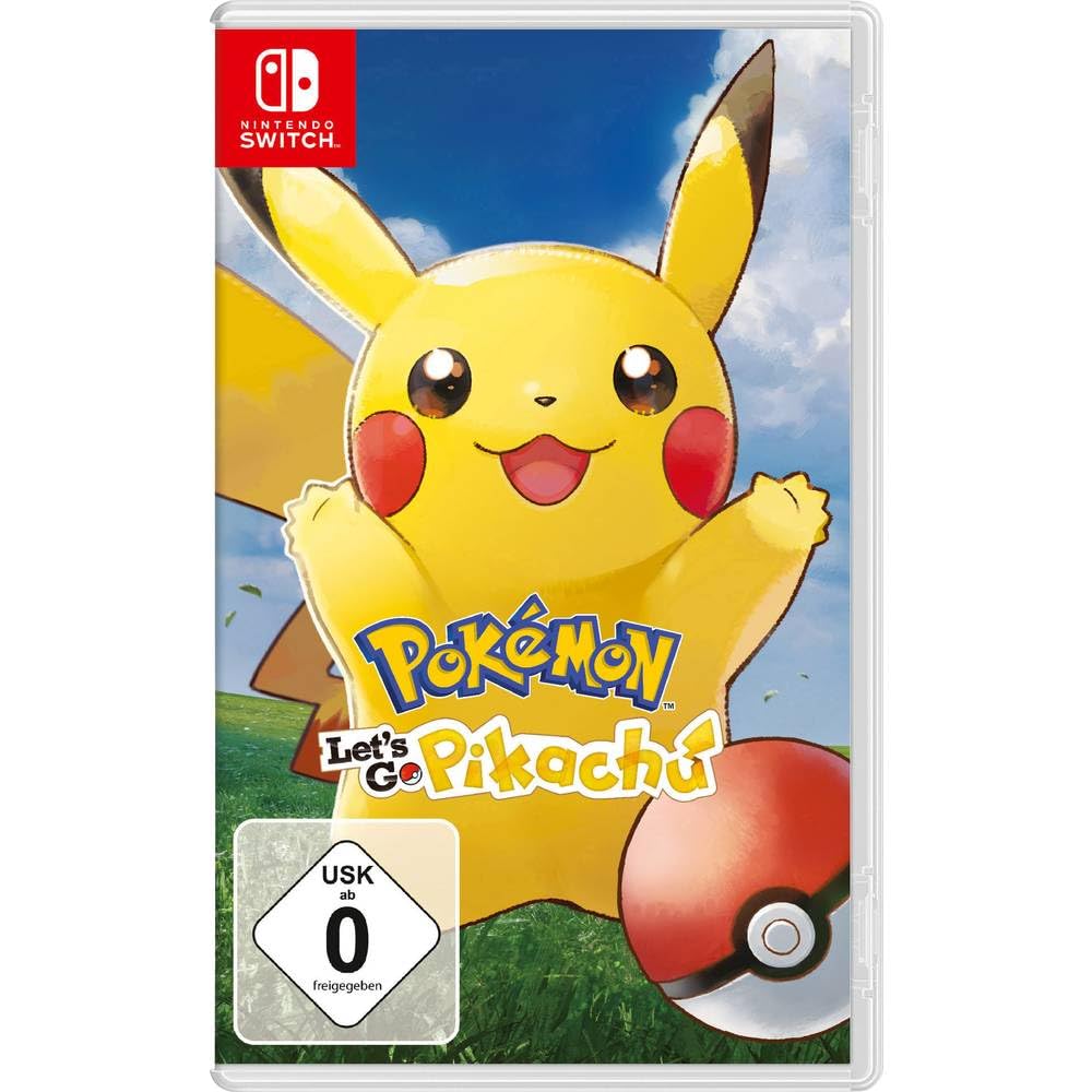 Nintendo Switch ポケットモンスター Lets Go ピカチュウ Pokémon: Let's Go, Pikachu! : Amazon.es: Videojuegos