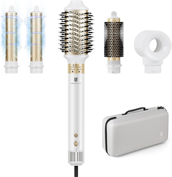 Brosse Air Chaud Styler 110K RPM, Céramique.