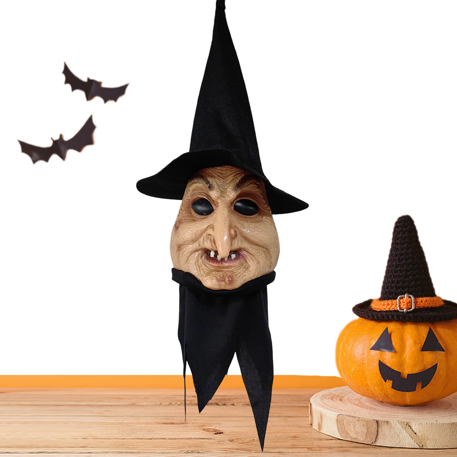 Dekoracje Na Halloween Straszna Dekoracje Świąteczne Kostium | Rekwizyty Fotograficzne z Światłem i Dźwiękiem na Scenę, Imprezy, do Wnętrz, Na Zewnątrz, Nawiedzonego Domu i