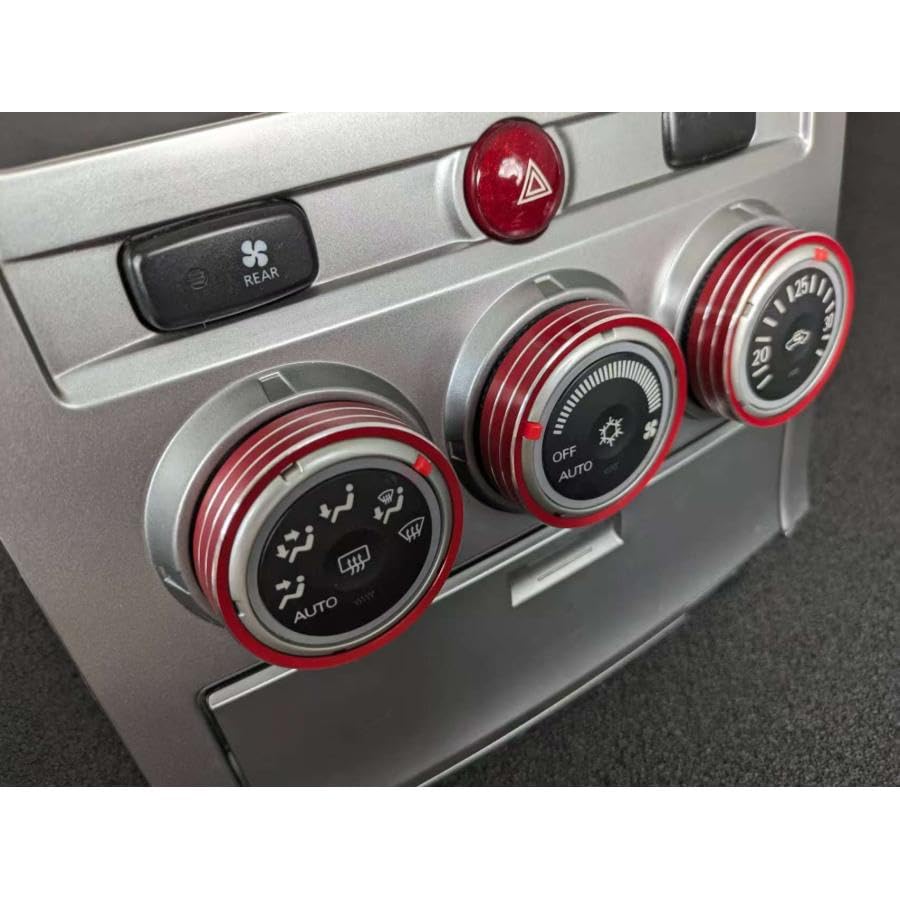 デリカD5 アクティブギア　エアコンダイヤル　スイッチ Amazon | 【ﾊﾟｰﾂﾔｰﾄﾞｵﾝﾘｰﾜﾝ】ミツビシ用 デリカD:5 レッド エアコン