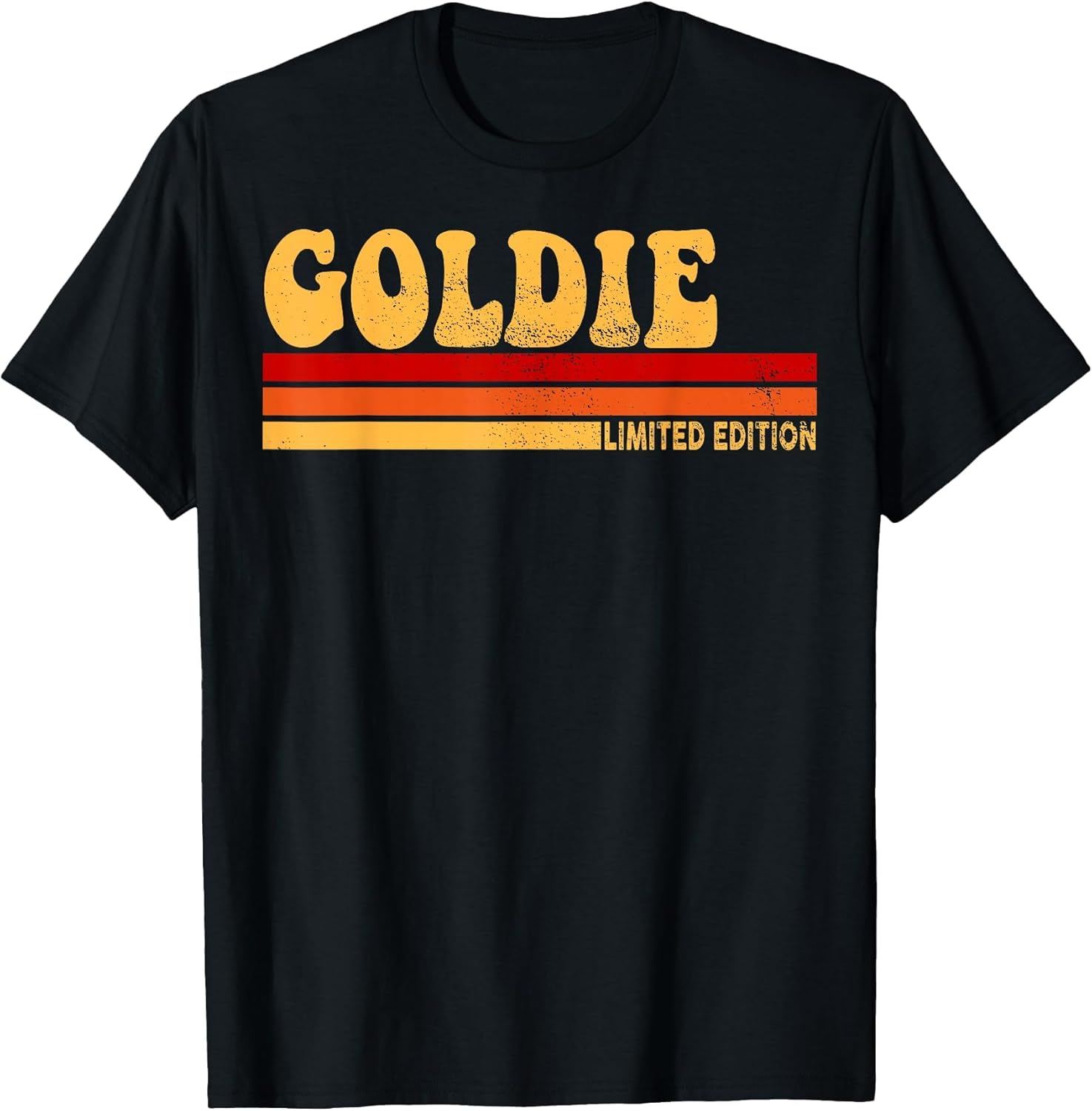 Goldie Name Personalized Cute Idea Women Vintage Goldie T-Shirt