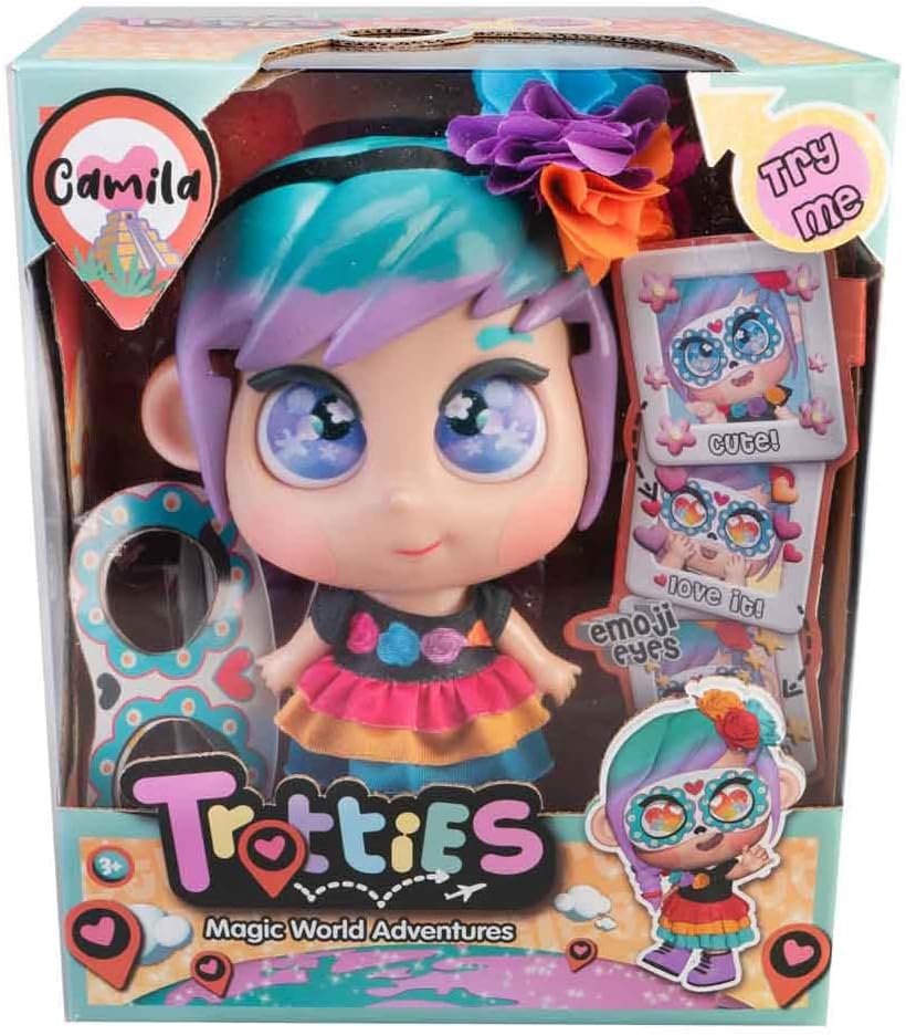 Muñeca Trotties Camila por 11,09€ ¡¡70% de descuento!!