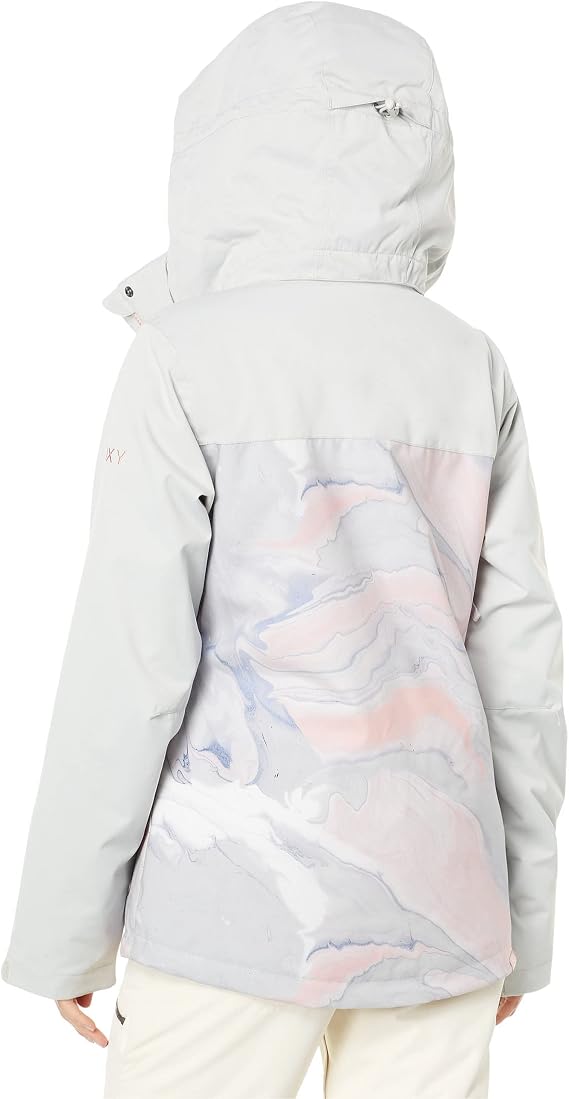 Roxy Women's Jetty Block Snow Jacket with DryFlight Technology