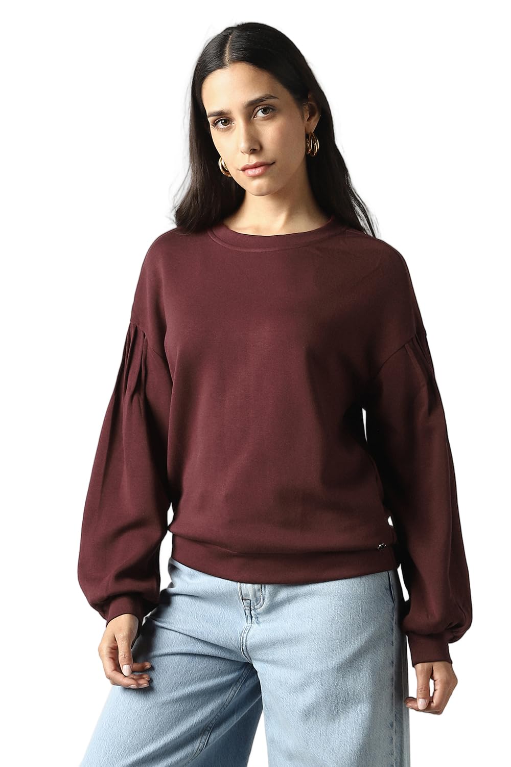van heusen Women Sweatshirt-picture-44