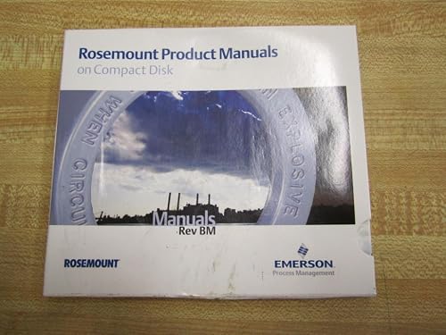 Rosemount 00822-0100-0010 0082201000010 Product Manual Rev BM