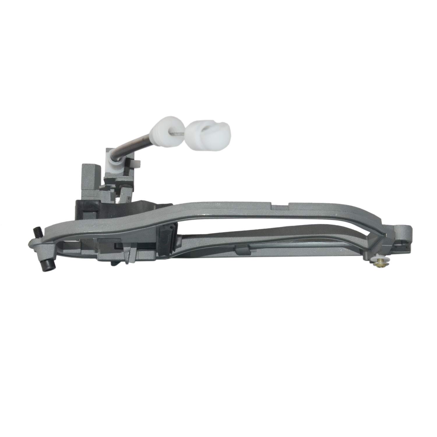 Bisenya 51218243615 Poignée de porte de voiture avant gauche Compatible avec X5 E53 2000-2006 Support de poignée de porte-support