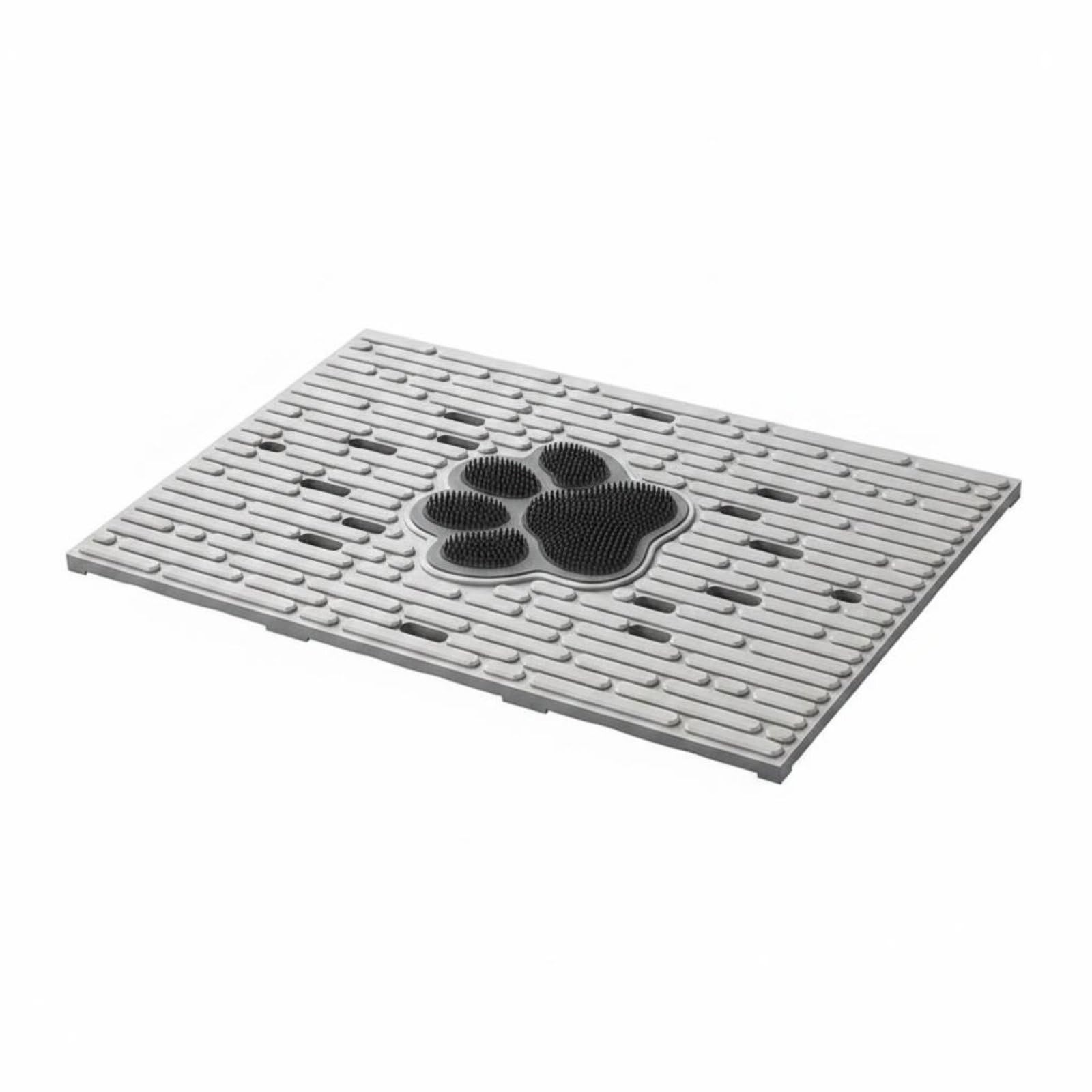 Tappetino Antiscivolo per Piedi Tappeto Bagno Tappetino Doccia Cuscino Massaggiante con Ventose Superficie Scrub Lavabile Materiale TPE PA Adatto per Bagno