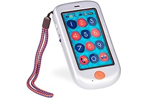 B. toys- Hi!! A True to Life Pretend Play Smart Phone For Curious Kids