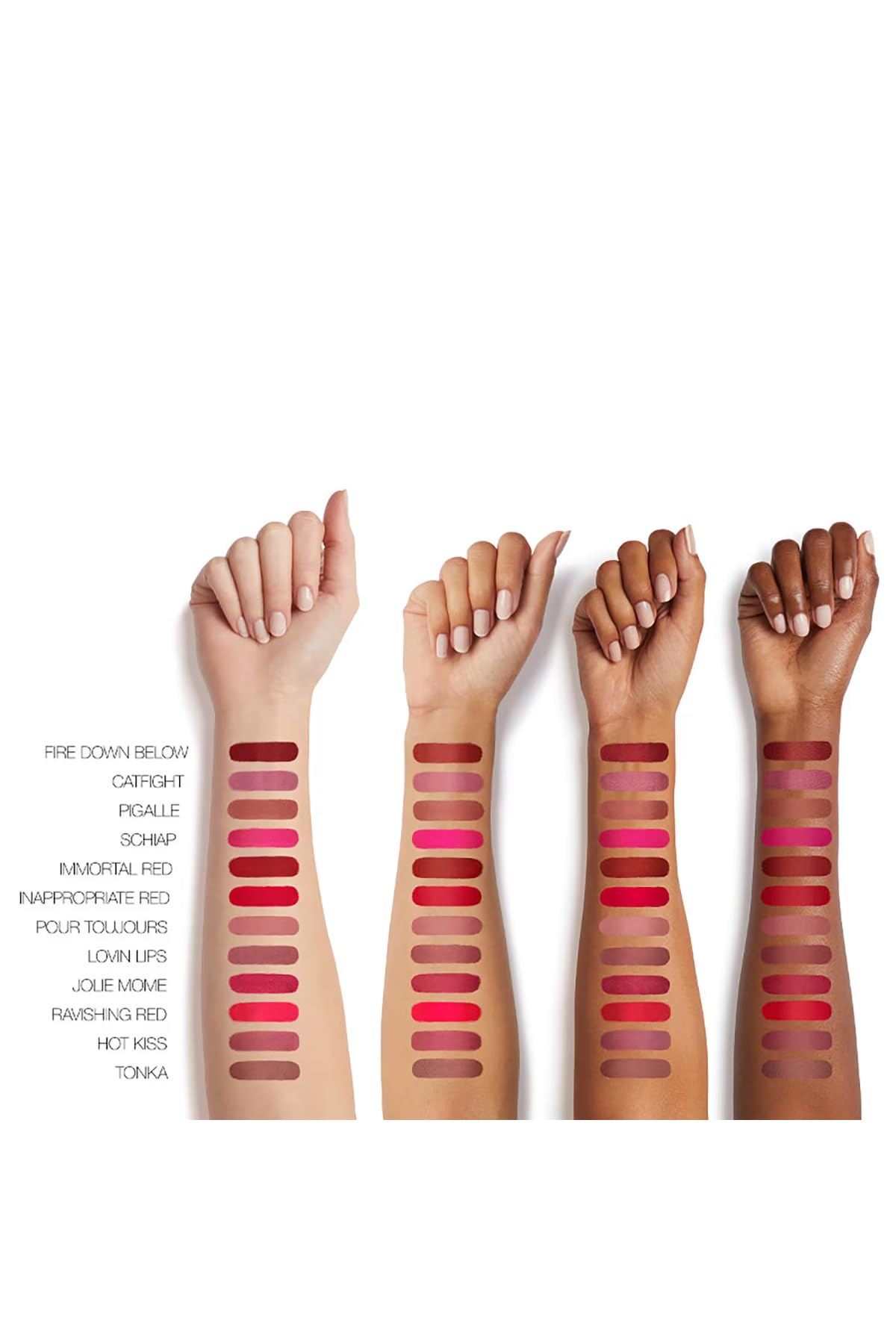 Nars - Ruj - Iconic Lipstick - Immortal Red (3,5 G)