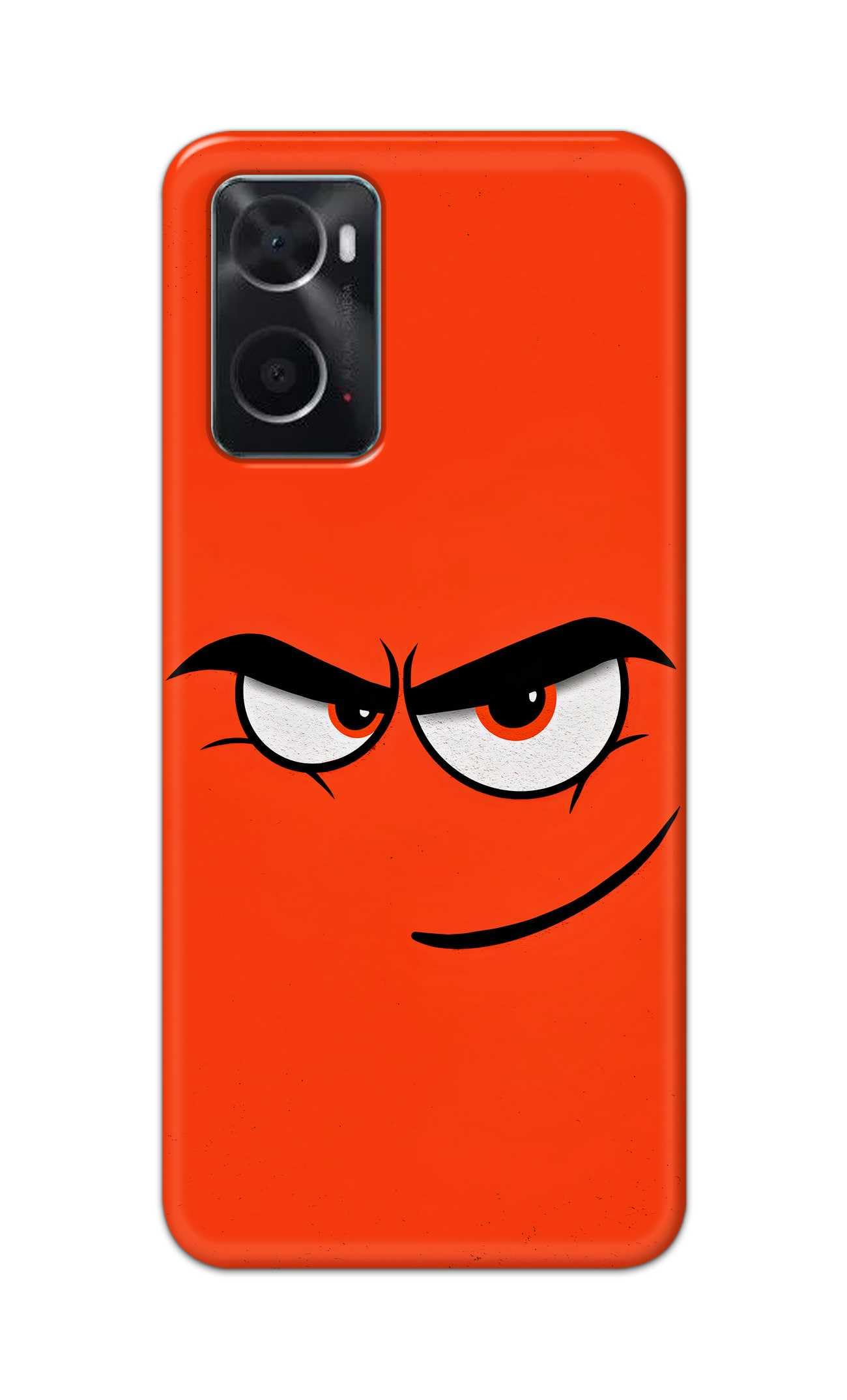 PRINTFIDAA® Printed Hard Back Cover for Oppo A36 Back Cover (Don’t Care Eyes) -190724(DT)