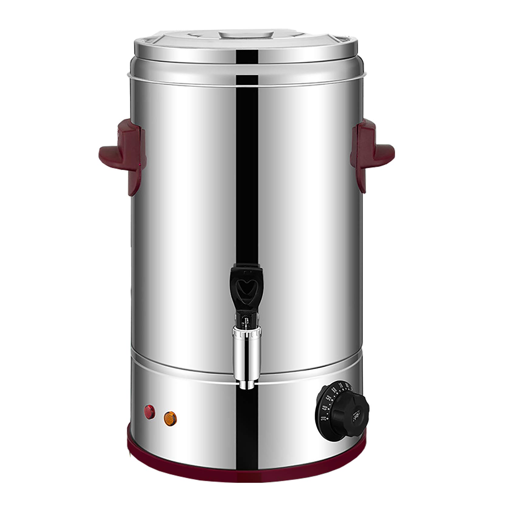 Agua Caliente de Acero Inoxidable té, urna de Catering de Acero Inoxidable, Control automático de Temperatura y función de Mantenimiento del Calor