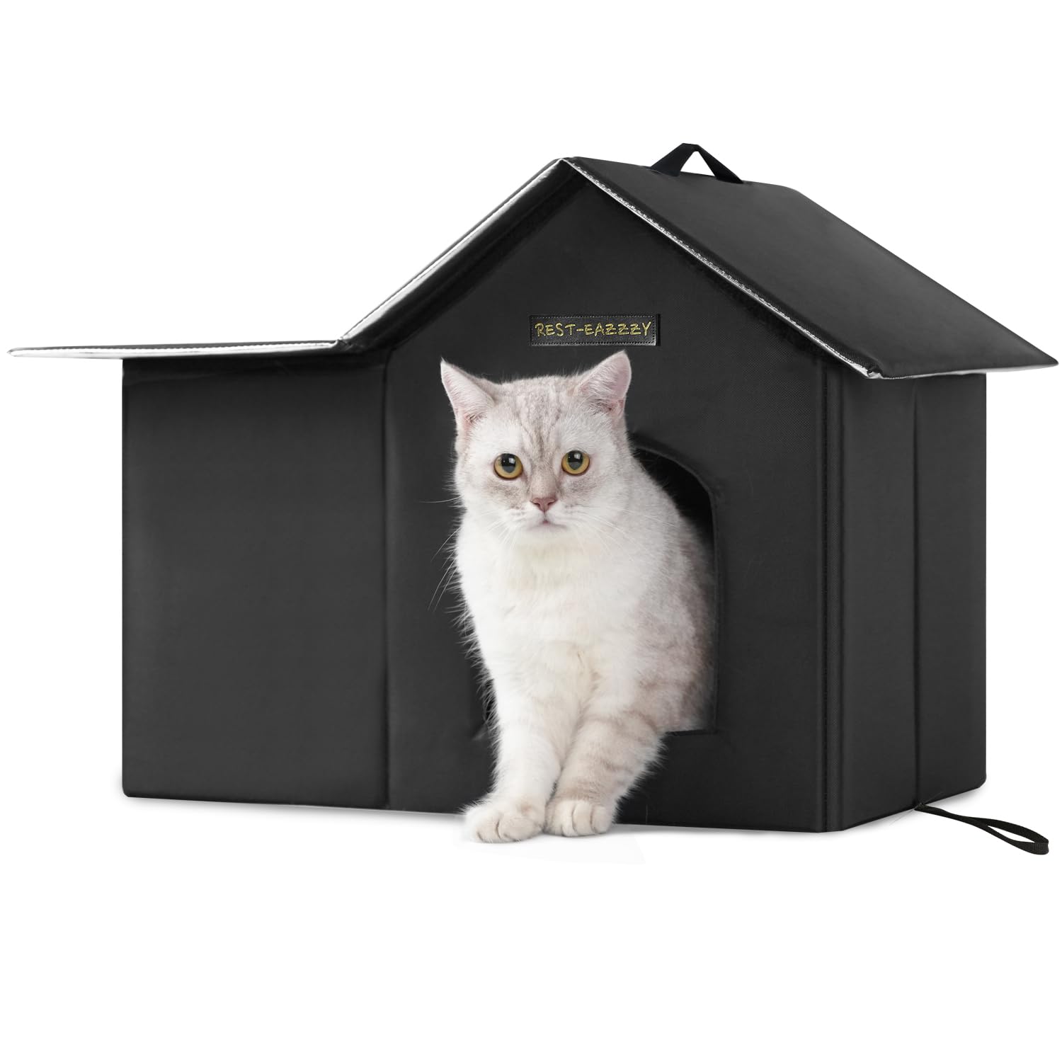Rest-Eazzzy Outdoor Cat House
