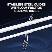 Vista 6 de KastKing Centron Lite Travel Fishing Rods, Portable 4/5 Piece Spinning & Casting Rods, Extra Twin-Tip, IM6 Graphite Blanks, Stainless Steel Guides