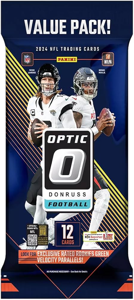 Amazon.com: 2024 Panini NFL Donruss Optic Football Trading Card