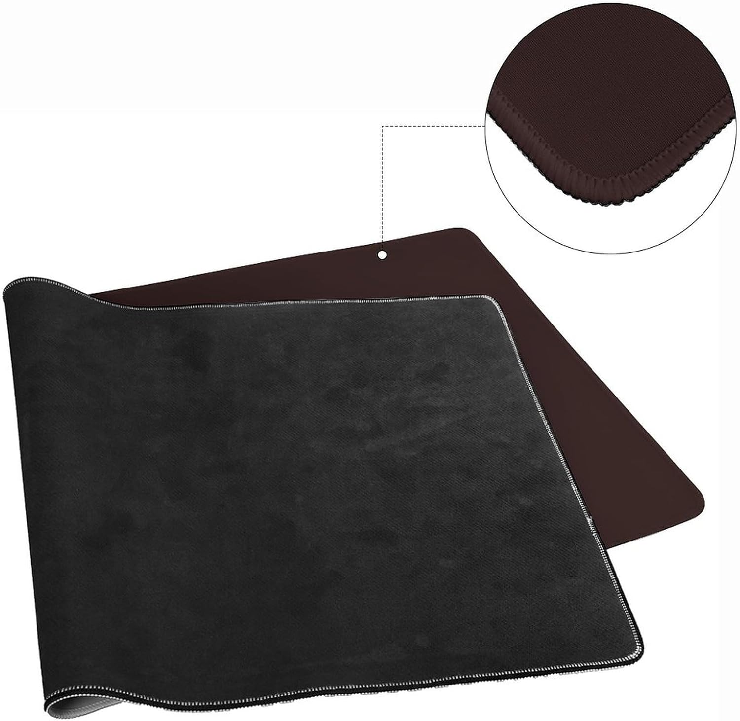 I Love Los Angeles City Desk Mat Large Laptop Desk Pad Extended Lock Side Mouse Pad for Gamer and Home 35.99