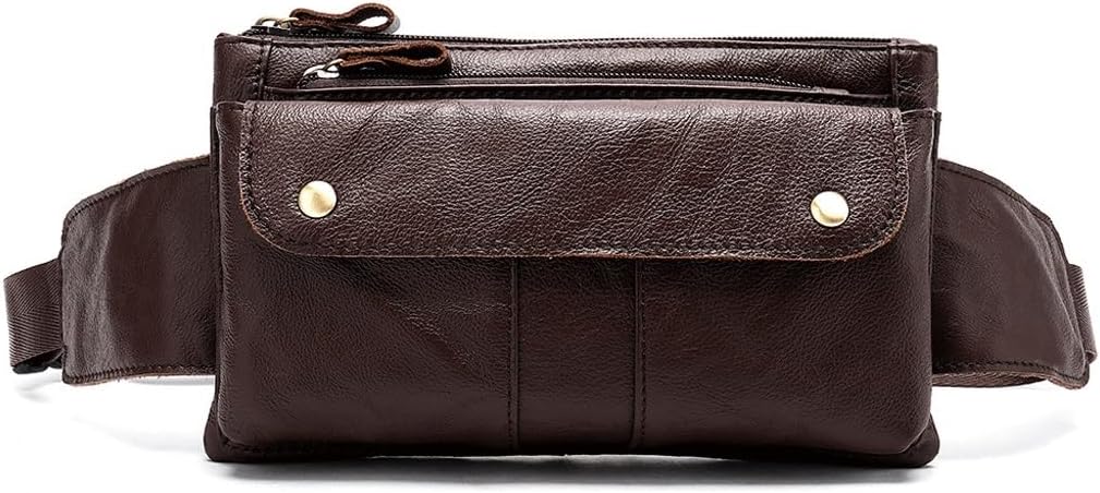 Shoulder Crossbody Chest Bag Cycling Waist Pack Carrying Retro