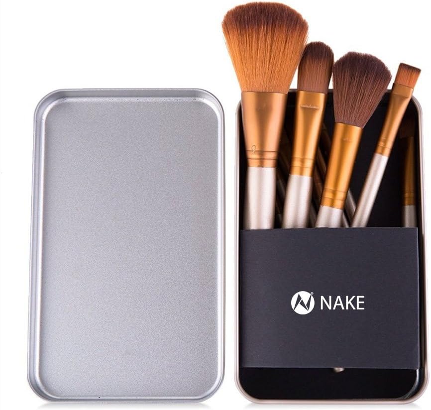 NAKE D3 -12pcs/set Makeup Cosmetic Naked Brushes Set Professional Powder Foundation Eye shadow Lip Brush Tool with Box by NAKE