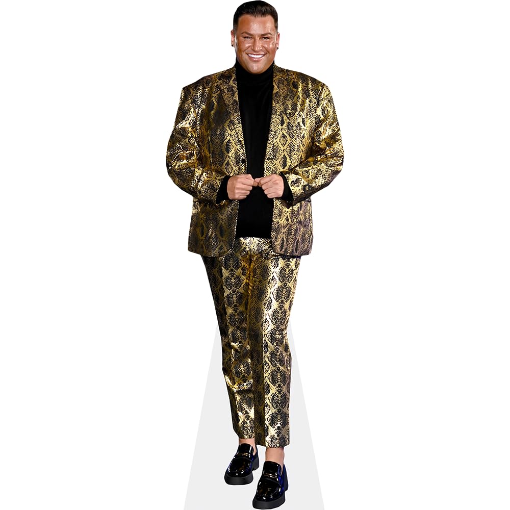Celebrity Cutouts Mini Size Cutout David Potts (Suit)