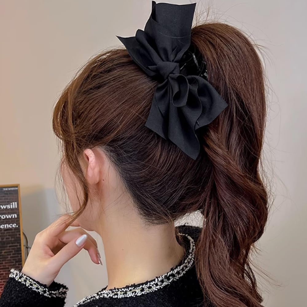 Paquete de 3 pinzas grandes para el pelo occidental, estilo bohemio, bandana, lazos para el pelo para mujer, accesorios antideslizantes para el cabello para niñas