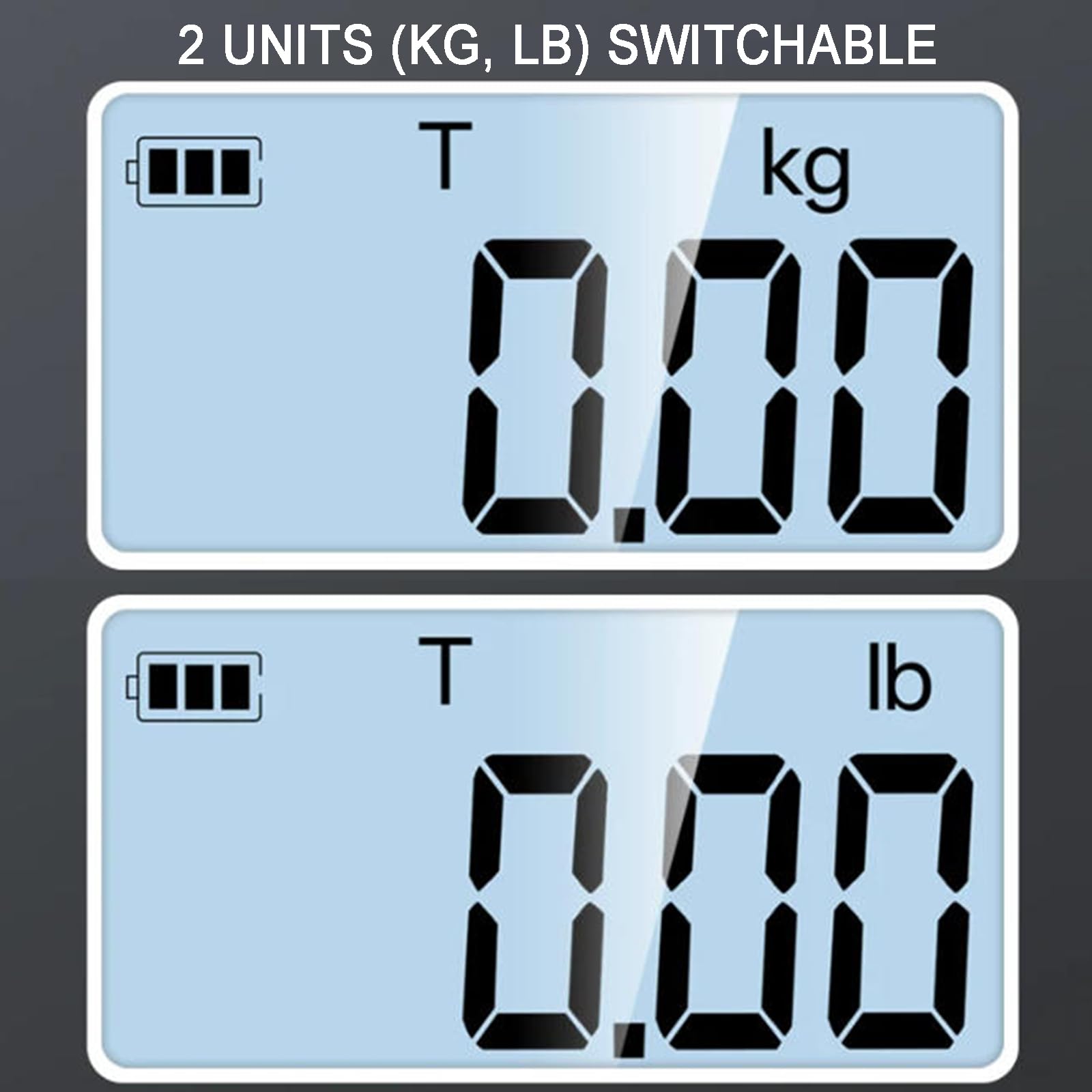 Cyfrowy miernik siły, 5 kg, tester Push Pull z trybem szczytowym, jednostki w kg/lb, podświetlany wyświetlacz do testowania naprężenia drutu, gumy, tekstyliów, niezbędne narzędzie