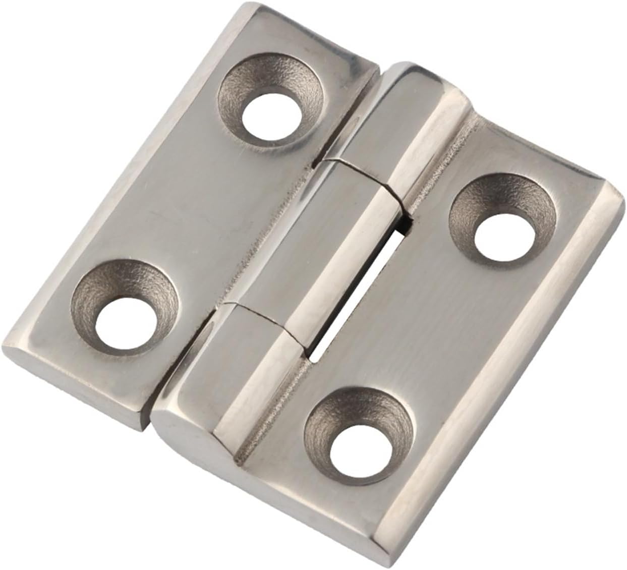 JL901 1.25 Inch Cabinet Butt Hinge Stainless Steel Heavy Duty Gate Door 1Pcs