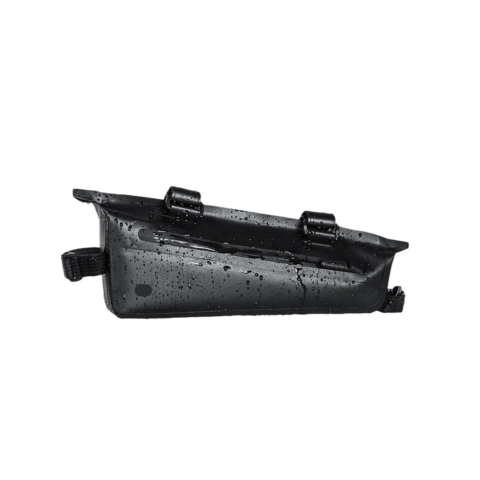 Borsa for telaio bici triangolare impermeabile da 1 pz | Conserva telefono, chiavi e piccoli oggetti for il ciclismo all'aperto.(RK18652-2.2L)