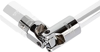 TEKTON 1/2 Inch Drive 6-Point Socket and Ratchet Set, 51-Piece (10-32 mm) | SKT25201