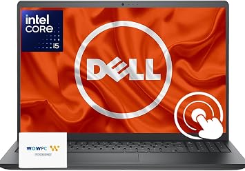 Dell Inspiron 15.6" FHD Touchscreen Laptop 2026 Edition | Latest 13th Gen Intel Core i5 Beat i7-1250U | 16GB RAM | 1TB Storage 512GB PCIe SSD + 512GB External | Win 11 with Office 365 for Web