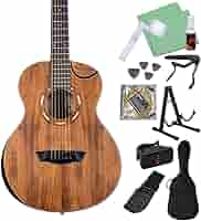 Amazon | WASHBURN COMFORT G-MINI 55 KOA アコースティック