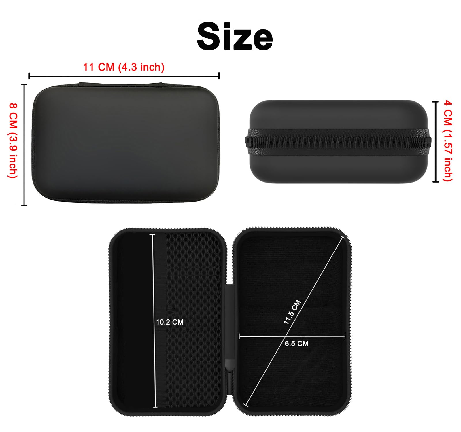 Étui de Protection pour Bitzee Animal Numérique Magique - Coque en Silicone Antichoc avec Lanière Anti-Perte, Coque Souple Résistante à la Poussière et à la Saleté pour Jouet Interactif Bitzee Étui de Protection pour Bitzee Animal Numérique Magique - Coque en Silicone Antichoc avec Lanière Anti-Perte, Coque Souple Résistante à la Poussière et à la Saleté pour Jouet Interactif Bitzee