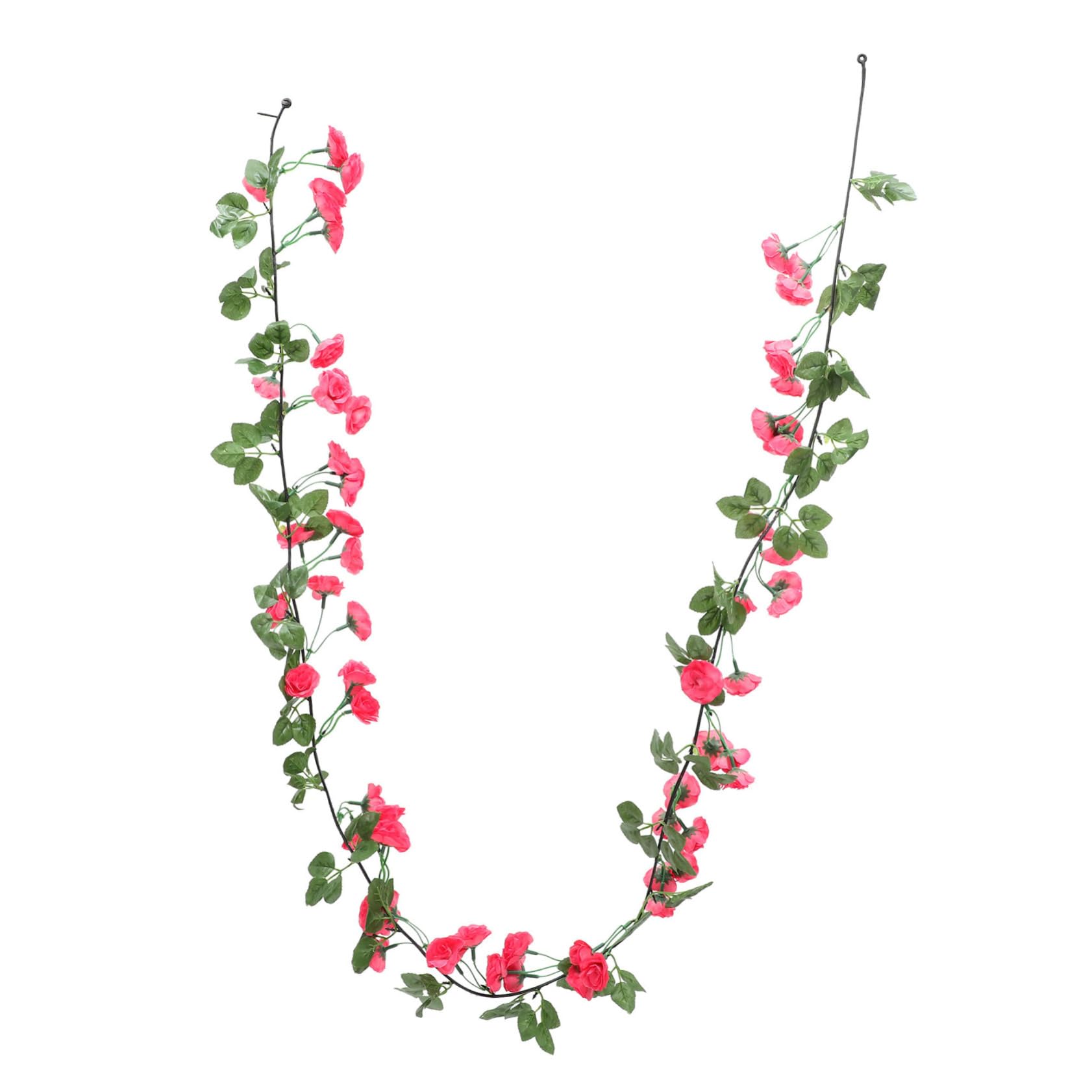 Gatuida 5stücke Künstliche Girlande Mit Köpfen Dekoration Für Hochzeiten Und Partys Lebensechte Simulation Blumenranke Für Fotorequisiten Und Kreative -projekte