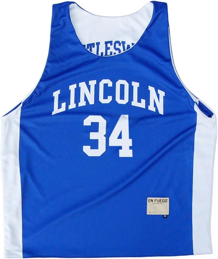 En Fuego Athletics Lincoln Jesus Shuttlesworth #34 Sublimated Reversible