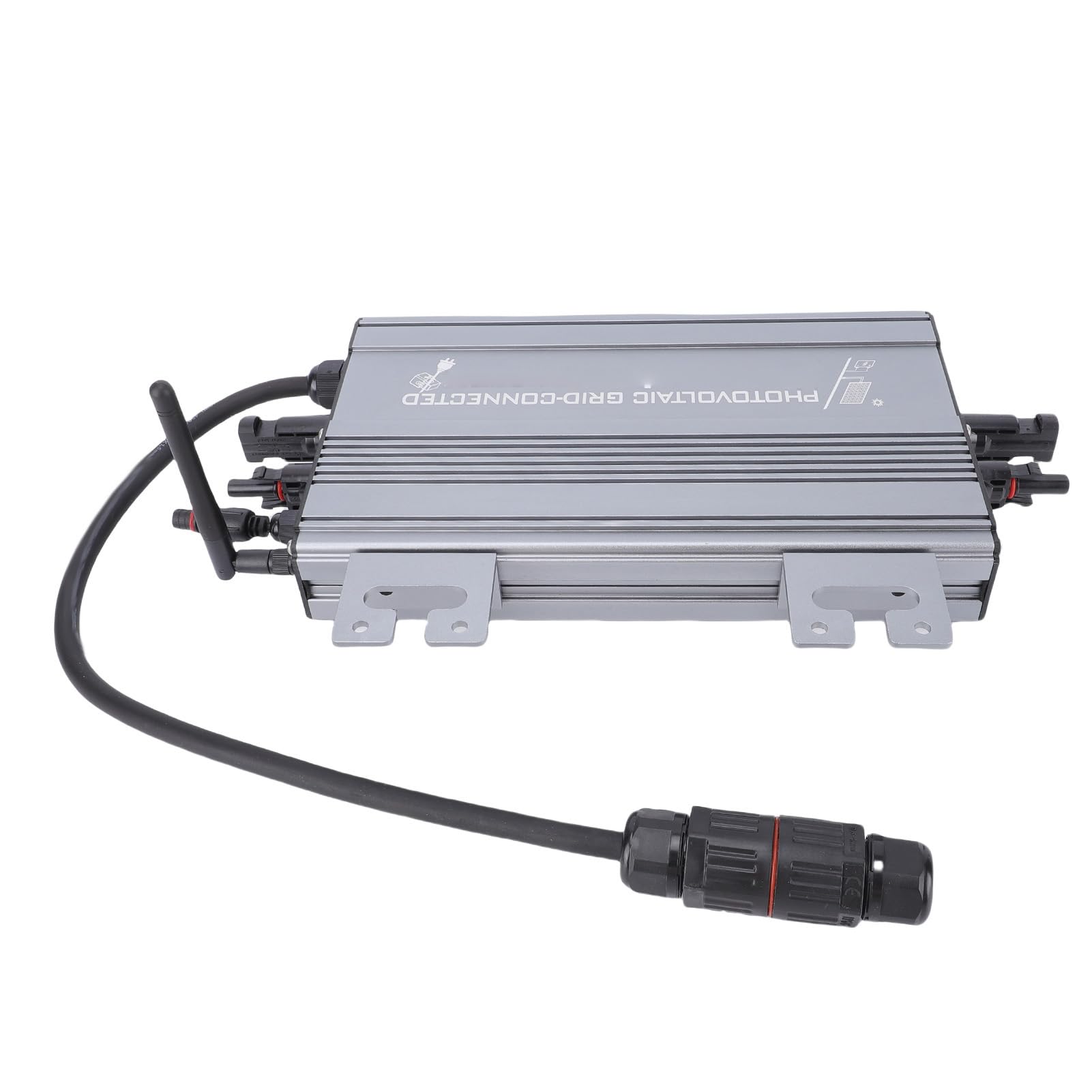 Domary 1000W Grid Tie Inverter Weatherproof Aluminum Alloy for Solar Energy
