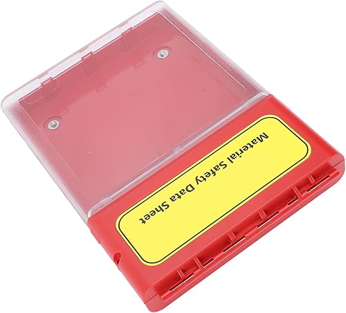 Miniatura 4 de Oumefar MSDS Storage Cabinet with Builtin Magnetic Lock for Safely Storing Important Documents in Harsh Environments