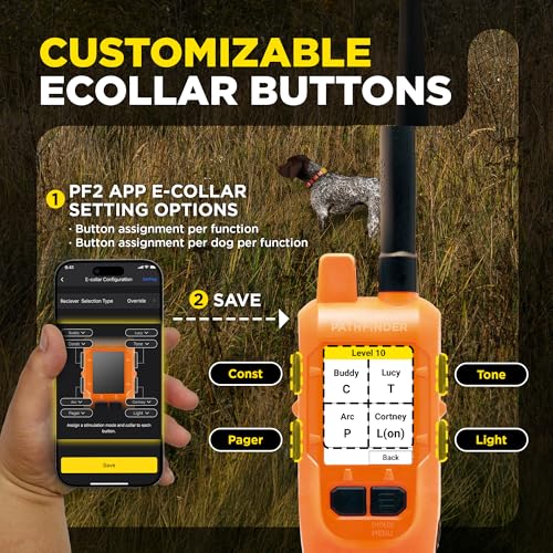 Image of Dogtra PATHFINDER2 MINI Compass Live GPS Dog Tracking & Training System - 4-Mile Range E-Collar Handheld with No Subscription, Offline Maps, GPS Fence, Expandable up to 21 Dogs, for Dogs 15+ lbs