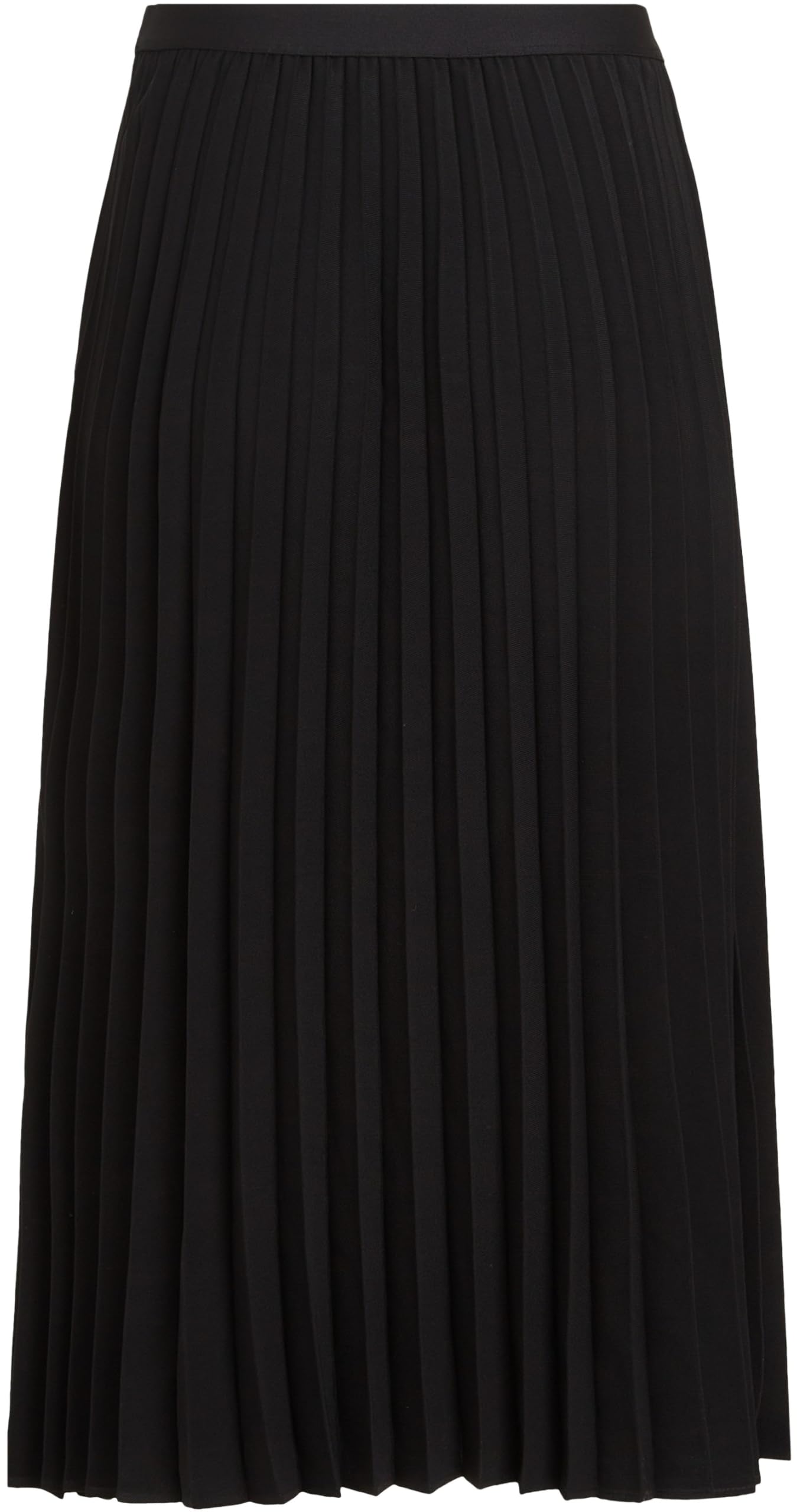 Tommy Hilfiger Płynna plisowana spódnica MIDI WW0WW43886 Kobiety Fluid Pleated Pull On Midi Skirt Ww0ww43886