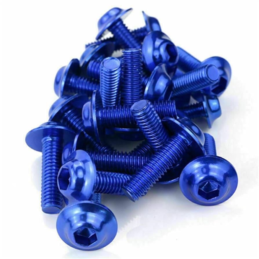 Bodywork Kits Motorcycle Accessories 200x Fairing Body Bolts