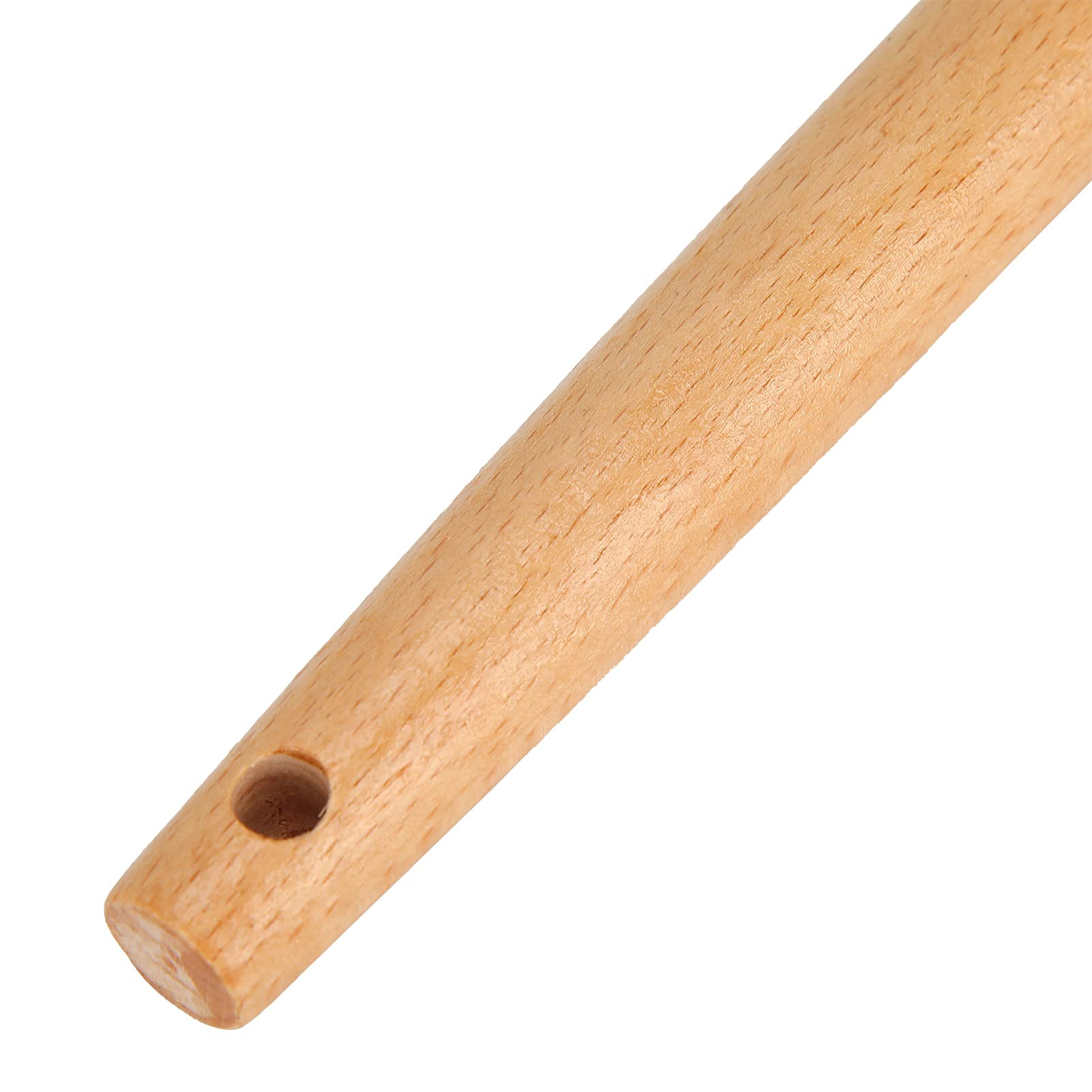 12-teiliges Silikon Küchenutensilien Set mit Holzgriff, Backzubehör, Kochlöffel, Pfannenwender, Schneebesen, Ölpinsel, Suppenschöpfer für die Küche (Hellgrün)