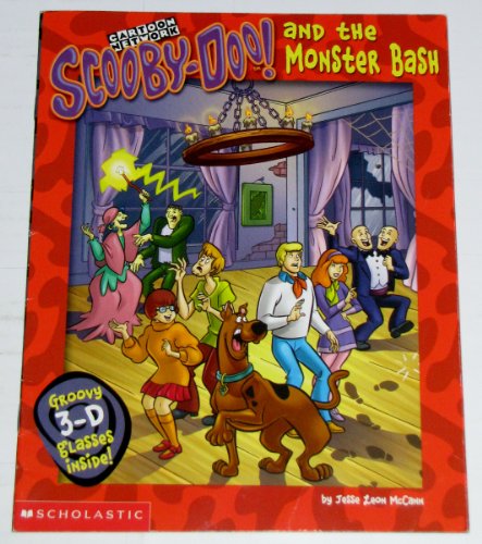 Scooby-Doo and the Monster Bash (A Story Told I... 0439317223 Book Cover