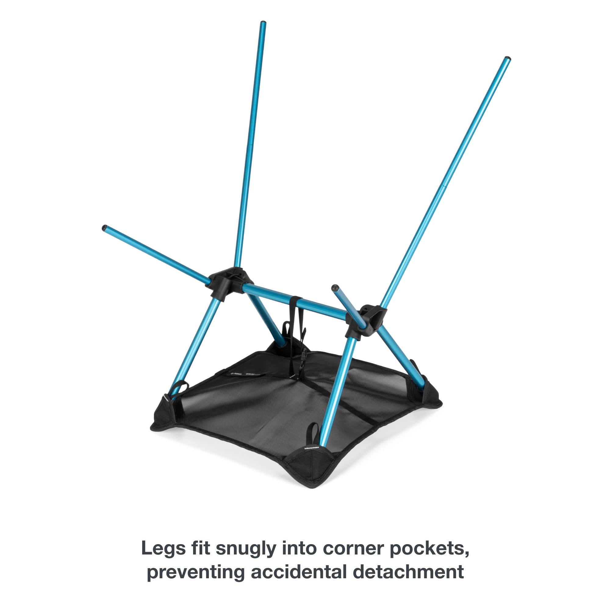 Helinox Chair Ground Sheet to Prevent Sinking in Soft Ground