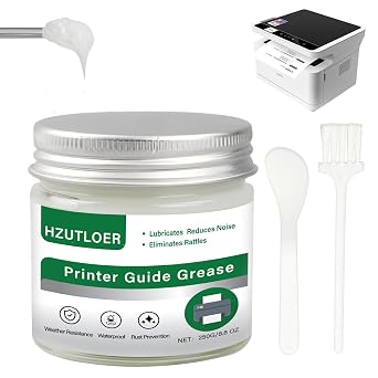 250g الأبيض التشحيم الشحوم، والحد من الضوضاء، الصدأ & طويلة الأمد للطابعة، طابعة 3 D، السيارات، قطع غيار التروس البلاستيكية، مسار نافذة الباب