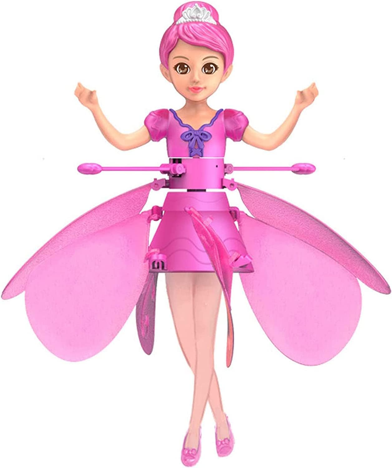 FFLB&XFKH 1pcs Flying Fairy Toys,Sky Dancers Flying