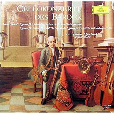 Cellokonzerte des Barock