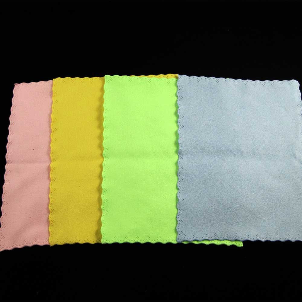 Generic Lace Design Lens Cloth 15PCS/LOT Microfiber Cleaning Clohts Glasses Camera Lens Mobile